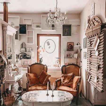 Cafe Einzigartig Apartamento Rothenburg ob der Tauber Exterior foto