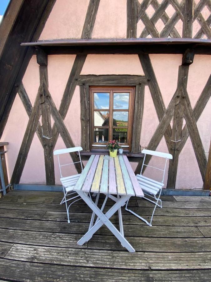 Cafe Einzigartig Apartamento Rothenburg ob der Tauber Exterior foto