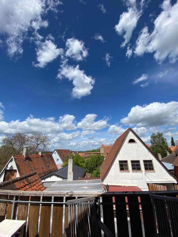Cafe Einzigartig Apartamento Rothenburg ob der Tauber Exterior foto