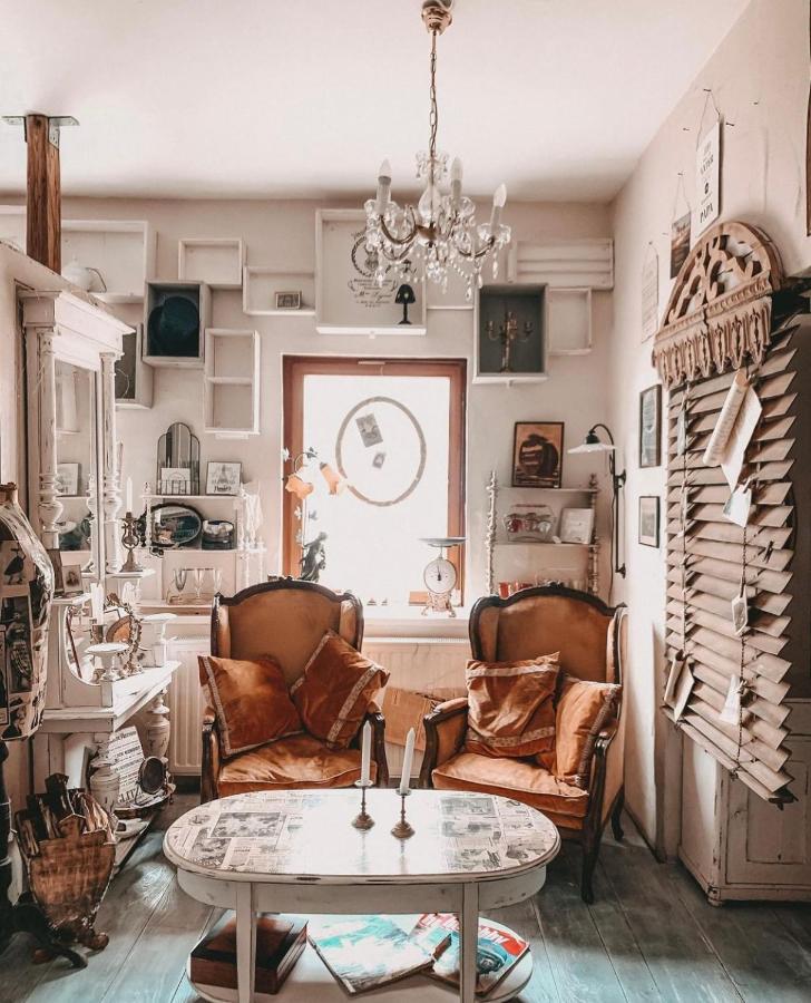 Cafe Einzigartig Apartamento Rothenburg ob der Tauber Exterior foto