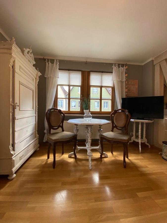 Cafe Einzigartig Apartamento Rothenburg ob der Tauber Exterior foto