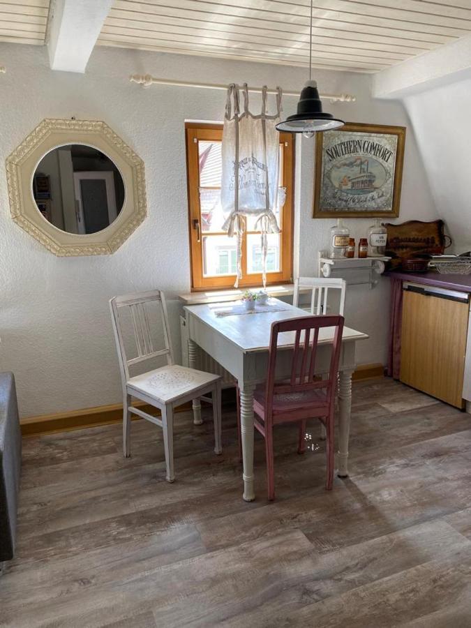 Cafe Einzigartig Apartamento Rothenburg ob der Tauber Exterior foto