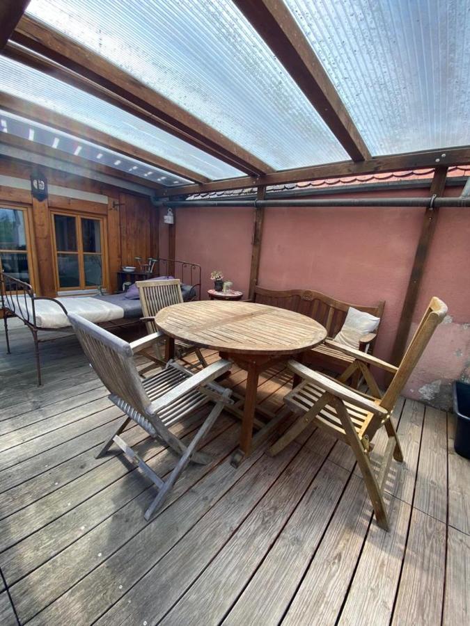 Cafe Einzigartig Apartamento Rothenburg ob der Tauber Exterior foto