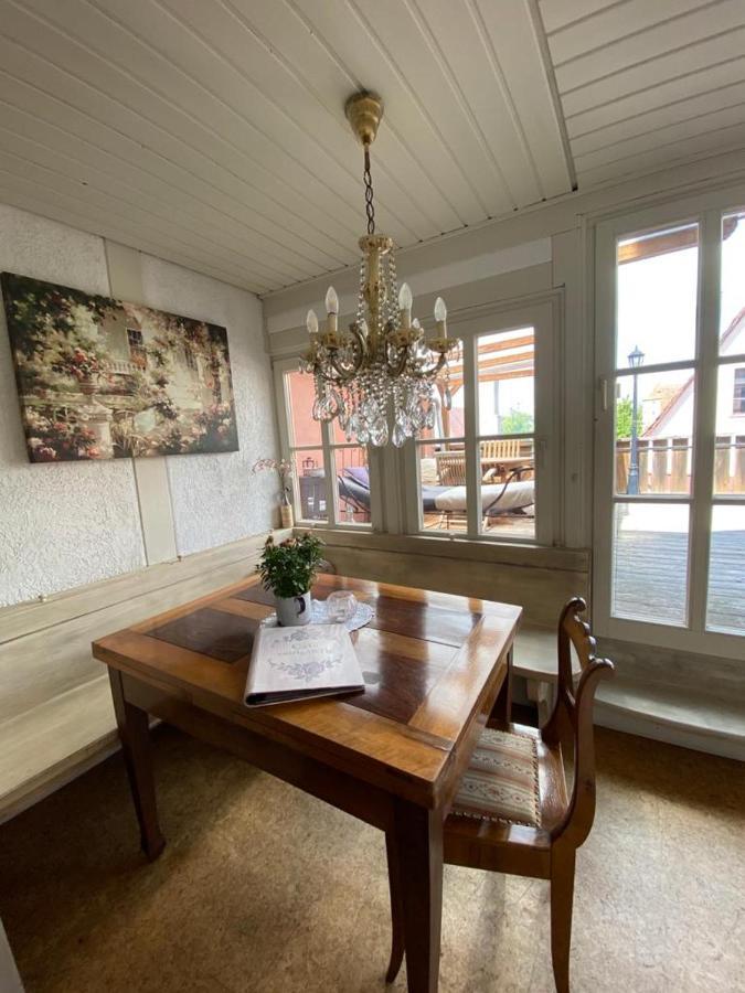 Cafe Einzigartig Apartamento Rothenburg ob der Tauber Exterior foto
