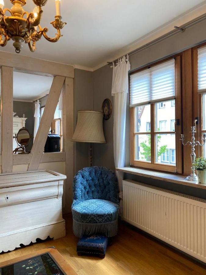Cafe Einzigartig Apartamento Rothenburg ob der Tauber Exterior foto