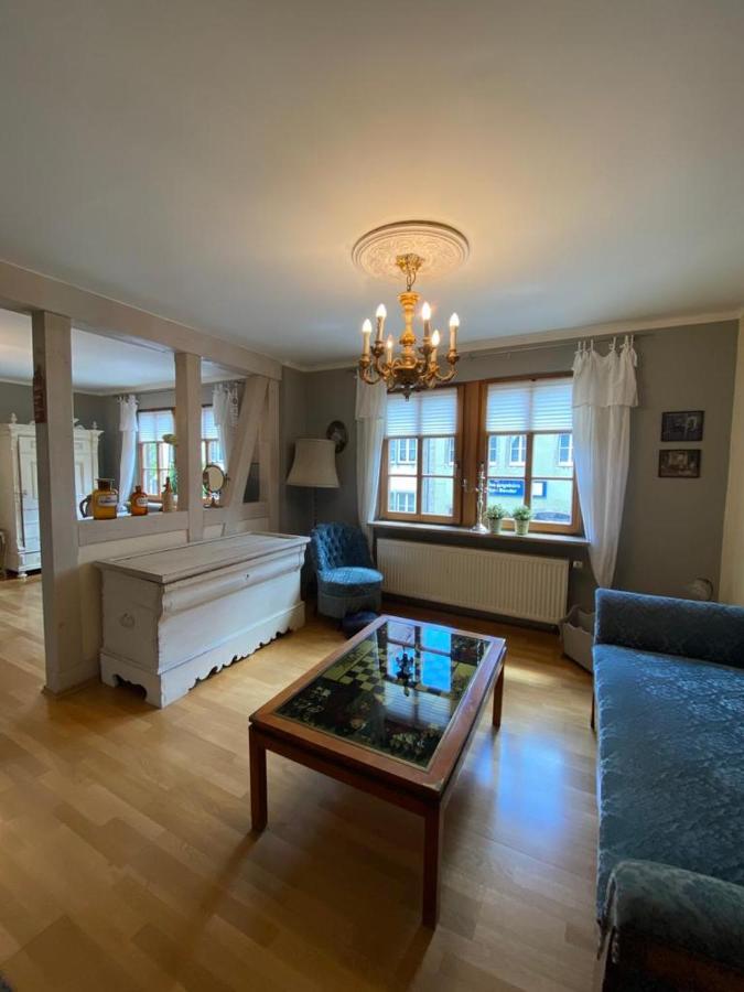 Cafe Einzigartig Apartamento Rothenburg ob der Tauber Exterior foto