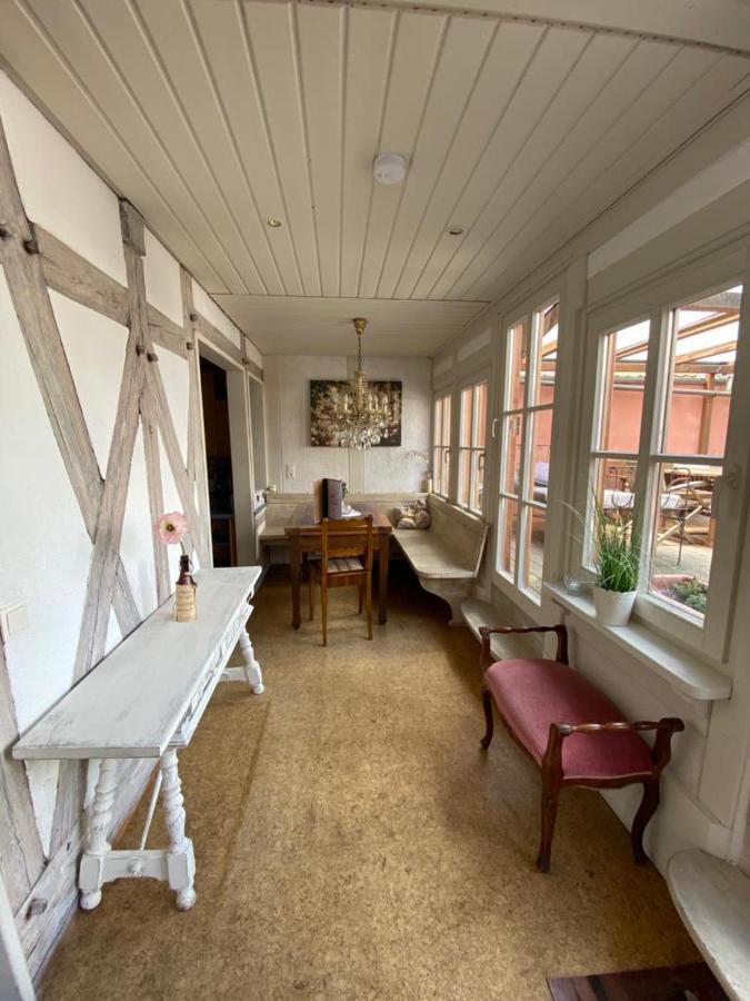 Cafe Einzigartig Apartamento Rothenburg ob der Tauber Exterior foto