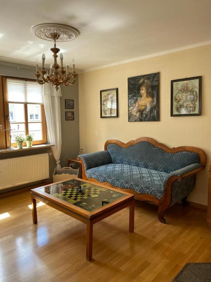 Cafe Einzigartig Apartamento Rothenburg ob der Tauber Exterior foto
